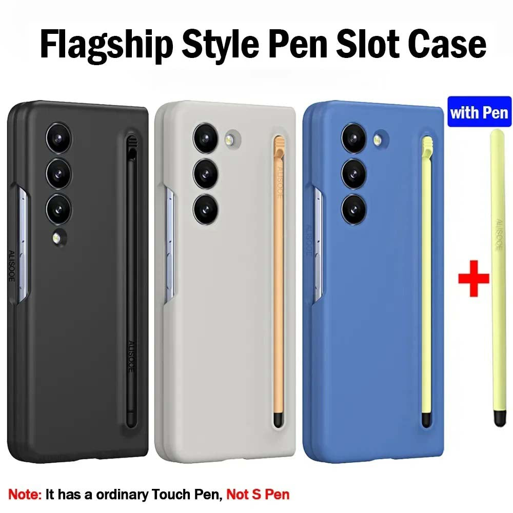 Galaxy Z Fold5 - Flexi Shield Slim S-Pen Slot Edition Case