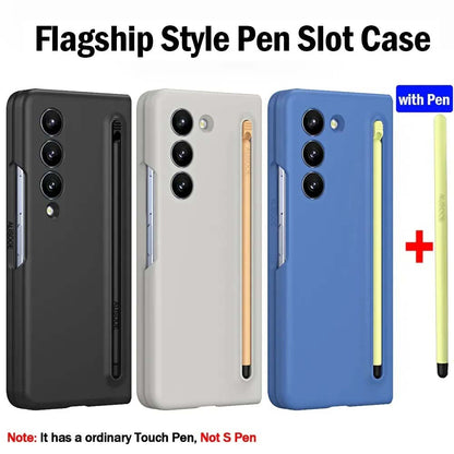 Galaxy Z Fold5 - Flexi Shield Slim S-Pen Slot Edition Case