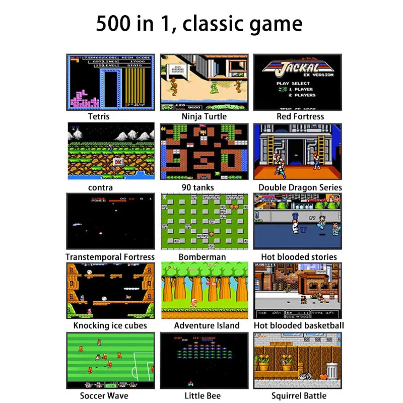 500 in 1 Retro Game