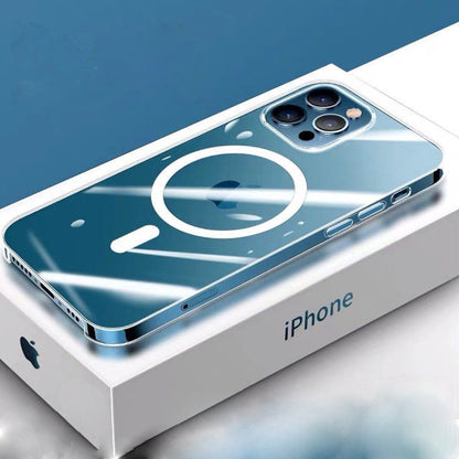 iPhone 15 Plus - New Generation Clear Magsafe Edition Case