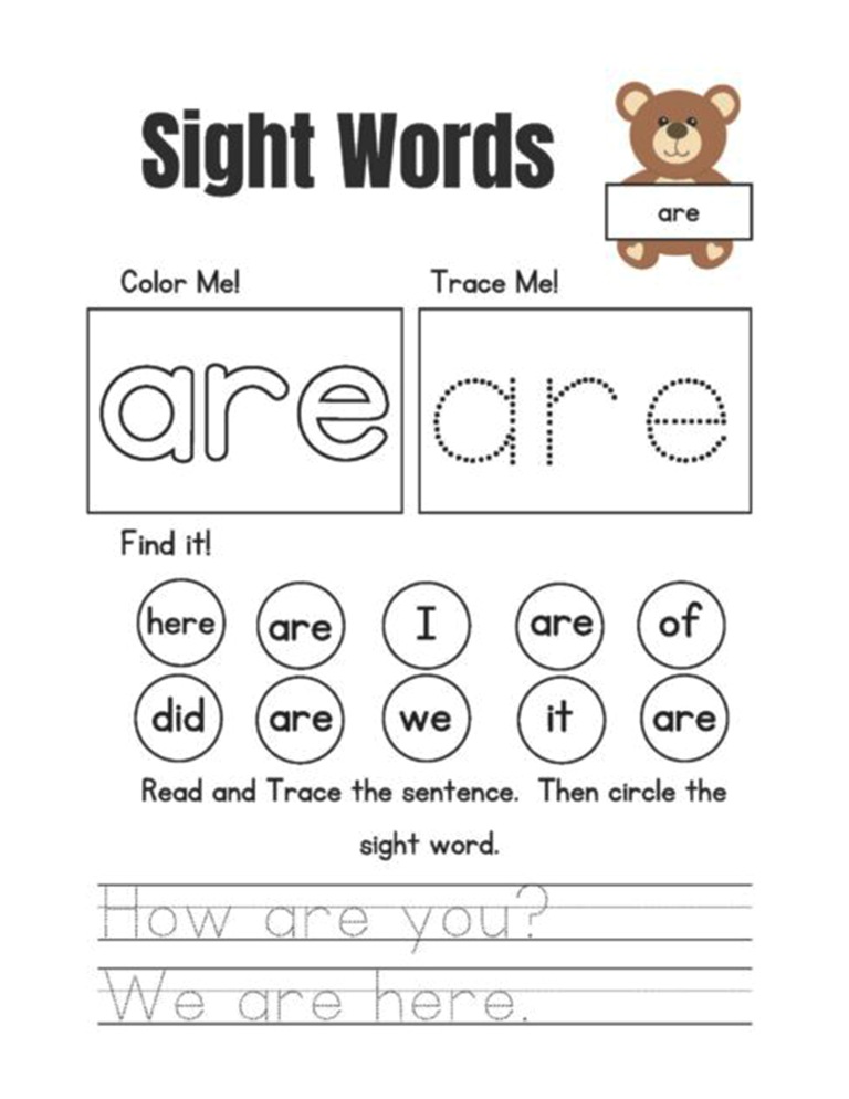 Sight Words