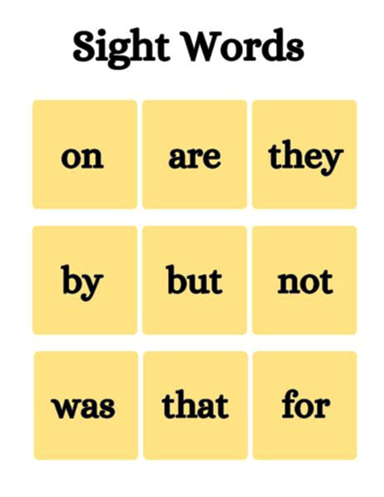 Sight Words-2